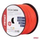 Cablu roșu monofilar CCA 1x1mm2 100m 5A 12/230V AMIO-04451 - AutoParadoxSystem.ro Produs - Cablu roșu monofilar CCA 1x1mm2 100m 5A 12/230V AMIO-04451 - AutoParadoxSystem.ro