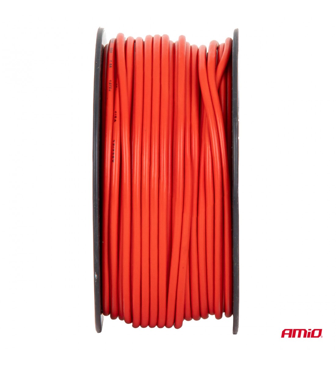 Cablu roșu monofilar CCA 1x1.5mm2 50m 7.5A 12/230V AMIO-04452 - AutoParadoxSystem.ro Produs - Cablu roșu monofilar CCA 1x1.5mm2 50m 7.5A 12/230V AMIO-04452 - AutoParadoxSystem.ro