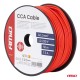 Cablu roșu monofilar CCA 1x1.5mm2 50m 7.5A 12/230V AMIO-04452 - AutoParadoxSystem.ro Produs - Cablu roșu monofilar CCA 1x1.5mm2 50m 7.5A 12/230V AMIO-04452 - AutoParadoxSystem.ro