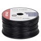 Cablu negru monofilar CCA 1x0.75mm2 100m 3.75A 12/230V AMIO-04453 - AutoParadoxSystem.ro Produs - Cablu negru monofilar CCA 1x0.75mm2 100m 3.75A 12/230V AMIO-04453 - AutoParadoxSystem.ro