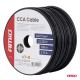Cablu negru monofilar CCA 1x0.75mm2 100m 3.75A 12/230V AMIO-04453 - AutoParadoxSystem.ro Produs - Cablu negru monofilar CCA 1x0.75mm2 100m 3.75A 12/230V AMIO-04453 - AutoParadoxSystem.ro