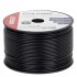 Cablu negru monofilar CCA 1x1mm2 100m 5A 12/230V AMIO-04454