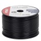 Cablu negru monofilar CCA 1x1mm2 100m 5A 12/230V AMIO-04454 - AutoParadoxSystem.ro Produs - Cablu negru monofilar CCA 1x1mm2 100m 5A 12/230V AMIO-04454 - AutoParadoxSystem.ro