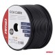 Cablu negru monofilar CCA 1x1mm2 100m 5A 12/230V AMIO-04454 - AutoParadoxSystem.ro Produs - Cablu negru monofilar CCA 1x1mm2 100m 5A 12/230V AMIO-04454 - AutoParadoxSystem.ro