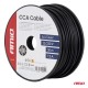 Cablu monofilar negru CCA 1x1.5mm2 50m 7.5A 12/230V AMIO-04455 - AutoParadoxSystem.ro Produs - Cablu monofilar negru CCA 1x1.5mm2 50m 7.5A 12/230V AMIO-04455 - AutoParadoxSystem.ro