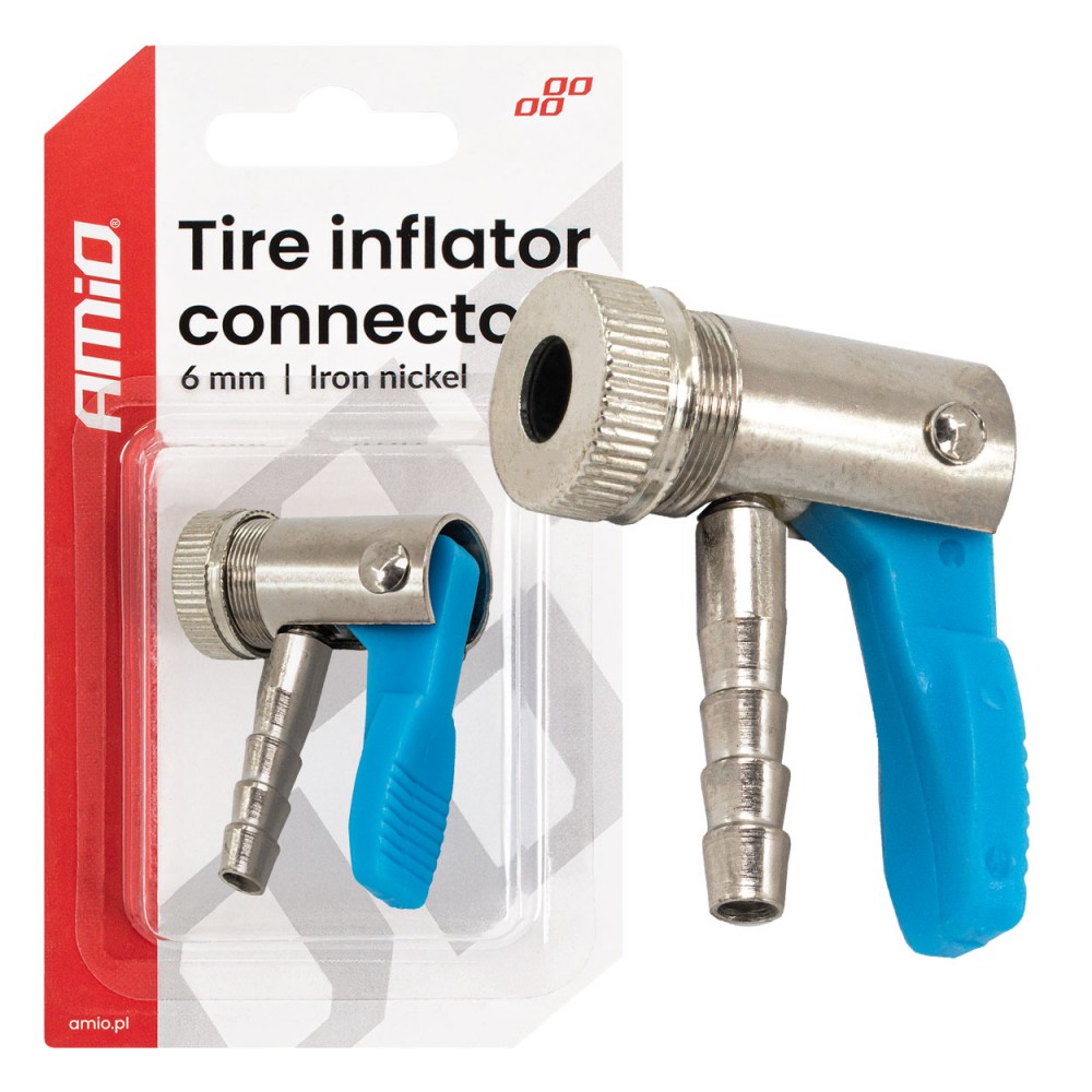 Adaptor compresor 6 mm AMIO-04497