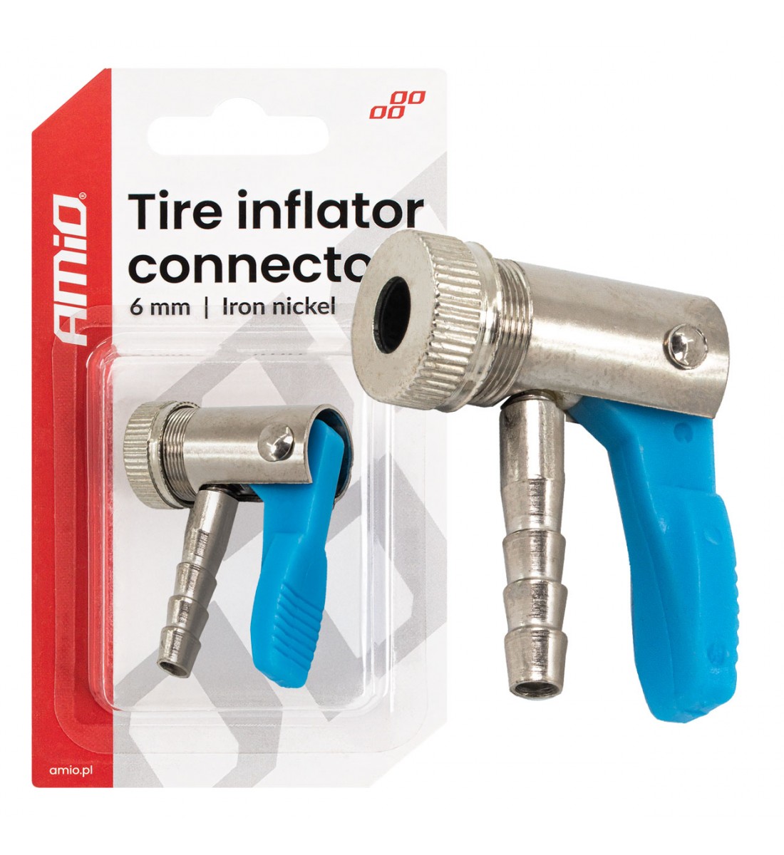 Adaptor compresor 6 mm AMIO-04497 - AutoParadoxSystem.ro Produs - Adaptor compresor 6 mm AMIO-04497 - AutoParadoxSystem.ro