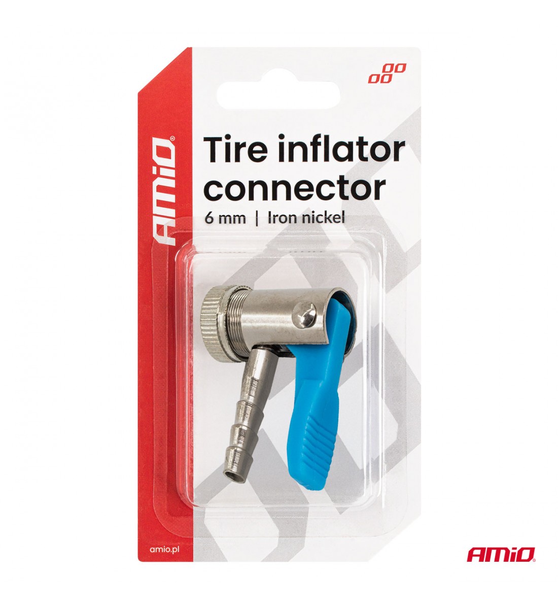 Adaptor compresor 6 mm AMIO-04497 - AutoParadoxSystem.ro Produs - Adaptor compresor 6 mm AMIO-04497 - AutoParadoxSystem.ro