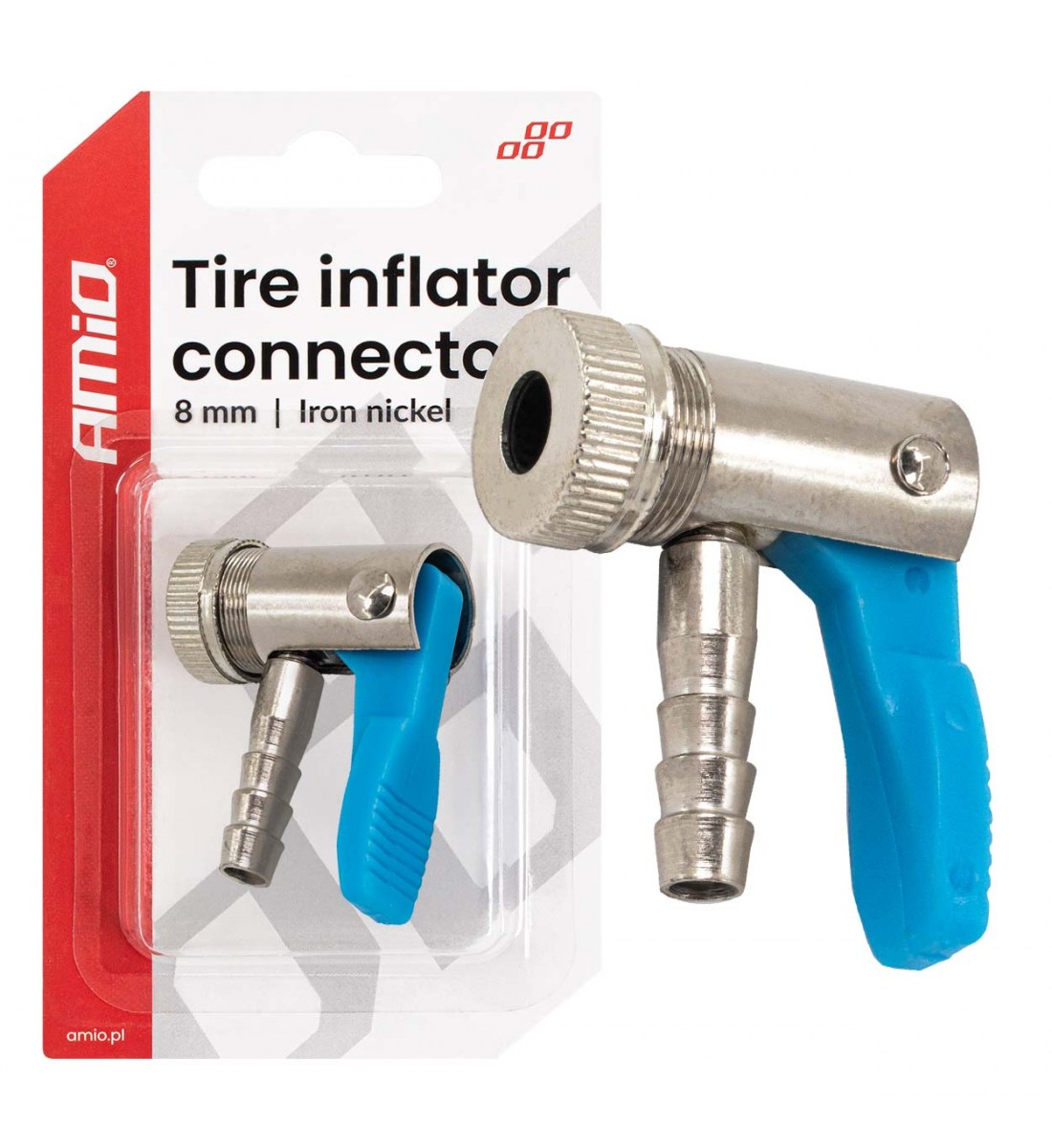 Adaptor compresor 8 mm AMIO-04498 - AutoParadoxSystem.ro Produs - Adaptor compresor 8 mm AMIO-04498 - AutoParadoxSystem.ro