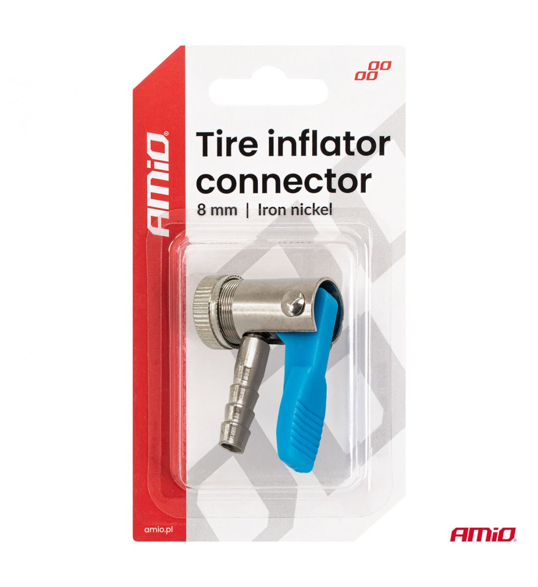 Adaptor compresor 8 mm AMIO-04498 - AutoParadoxSystem.ro Produs - Adaptor compresor 8 mm AMIO-04498 - AutoParadoxSystem.ro