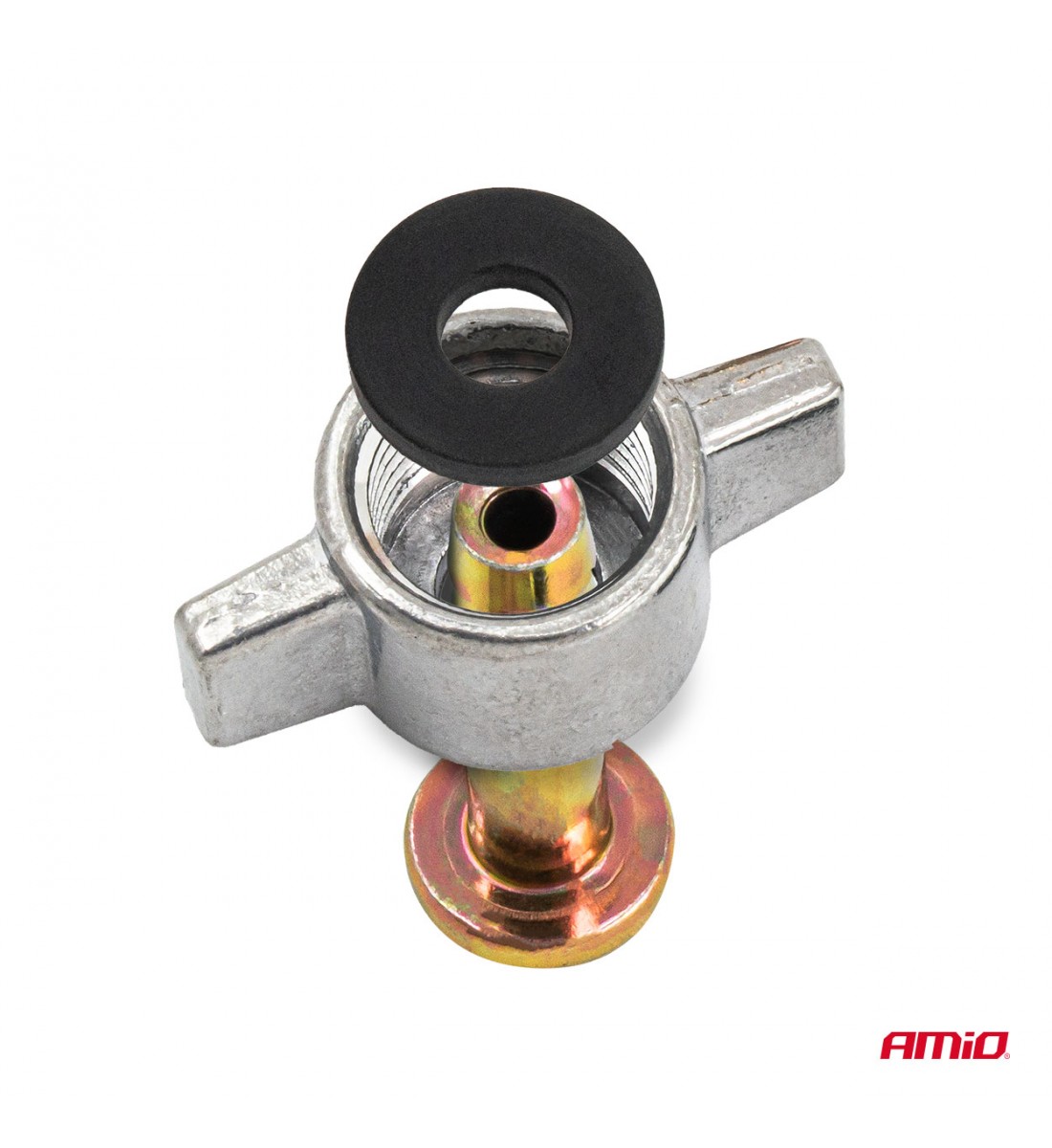 Piuliță compresor fluture M16 x 1,5 pentru 8mm AMIO-04499 - AutoParadoxSystem.ro Produs - Piuliță compresor fluture M16 x 1,5 pentru 8mm AMIO-04499 - AutoParadoxSystem.ro
