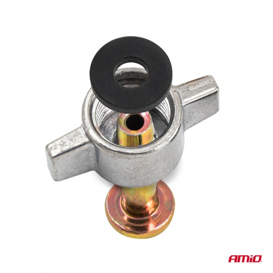 Piuliță compresor fluture M16 x 1,5 pentru 8mm AMIO-04499 Piuliță compresor fluture M16 x 1,5 pentru 8mm AMIO-04499