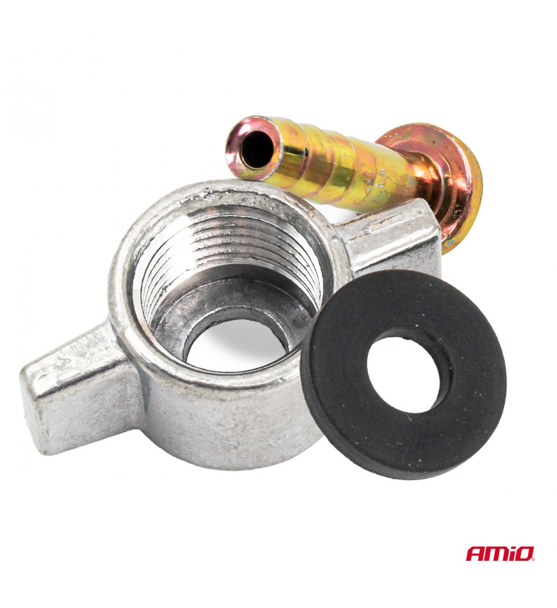 Piuliță compresor fluture M16 x 1,5 pentru 8mm AMIO-04499 - AutoParadoxSystem.ro Produs - Piuliță compresor fluture M16 x 1,5 pentru 8mm AMIO-04499 - AutoParadoxSystem.ro