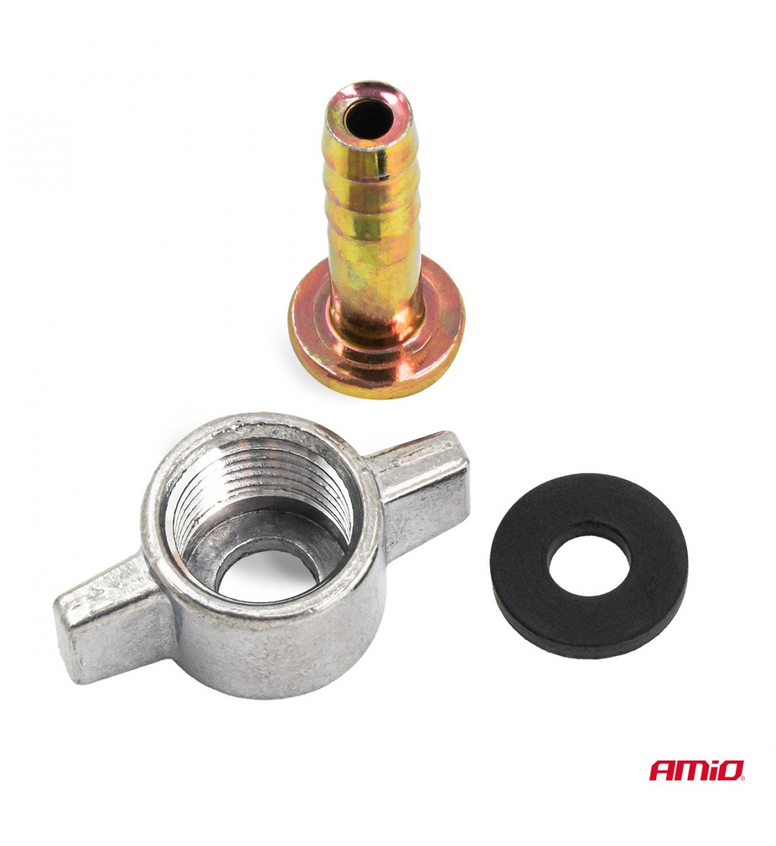 Piuliță compresor fluture M16 x 1,5 pentru 8mm AMIO-04499 - AutoParadoxSystem.ro Produs - Piuliță compresor fluture M16 x 1,5 pentru 8mm AMIO-04499 - AutoParadoxSystem.ro