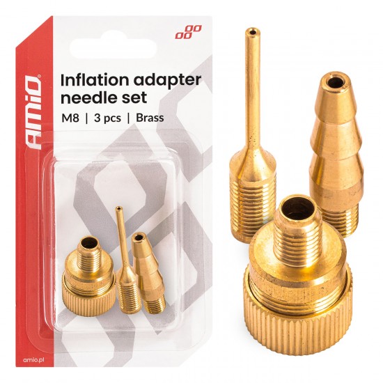 Kit adaptor de umflare M8 AMIO-04502