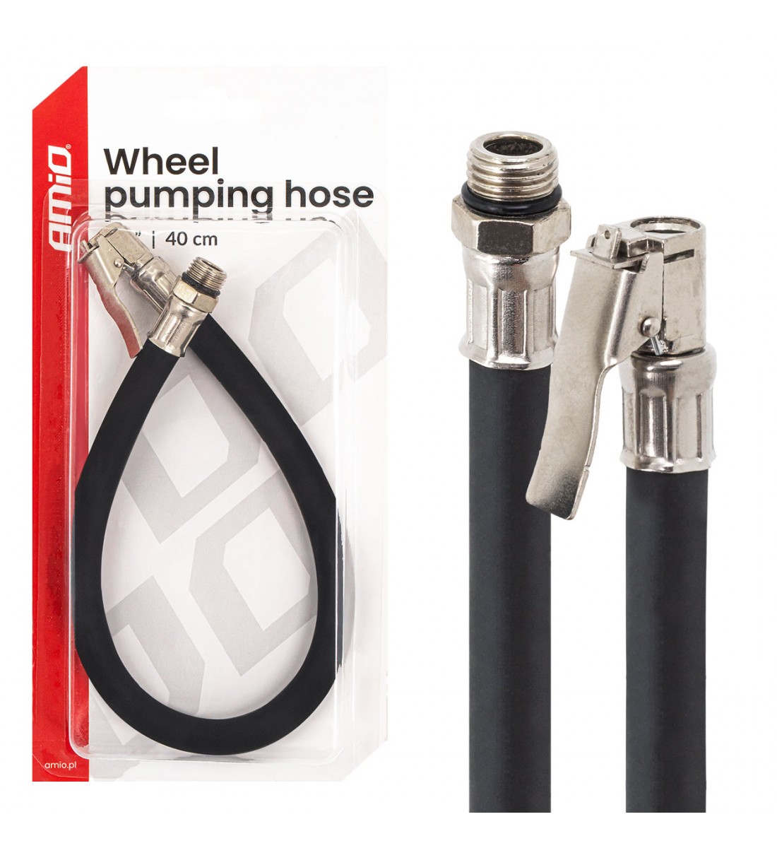 Furtun de umflare a anvelopelor 1/4" AMIO-04503 - AutoParadoxSystem.ro Produs - Furtun de umflare a anvelopelor 1/4" AMIO-04503 - AutoParadoxSystem.ro