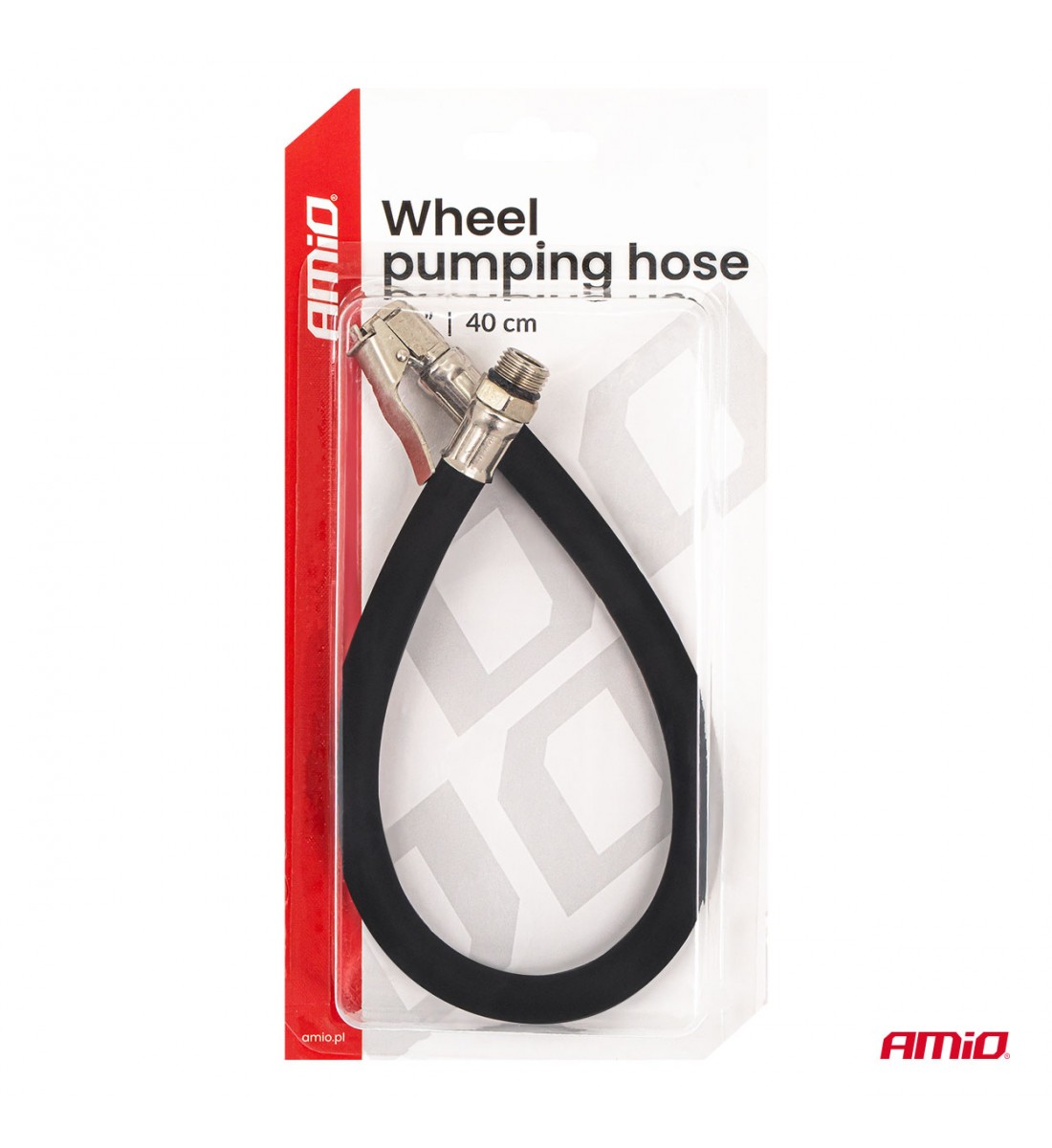 Furtun de umflare a anvelopelor 1/4" AMIO-04503 - AutoParadoxSystem.ro Produs - Furtun de umflare a anvelopelor 1/4" AMIO-04503 - AutoParadoxSystem.ro