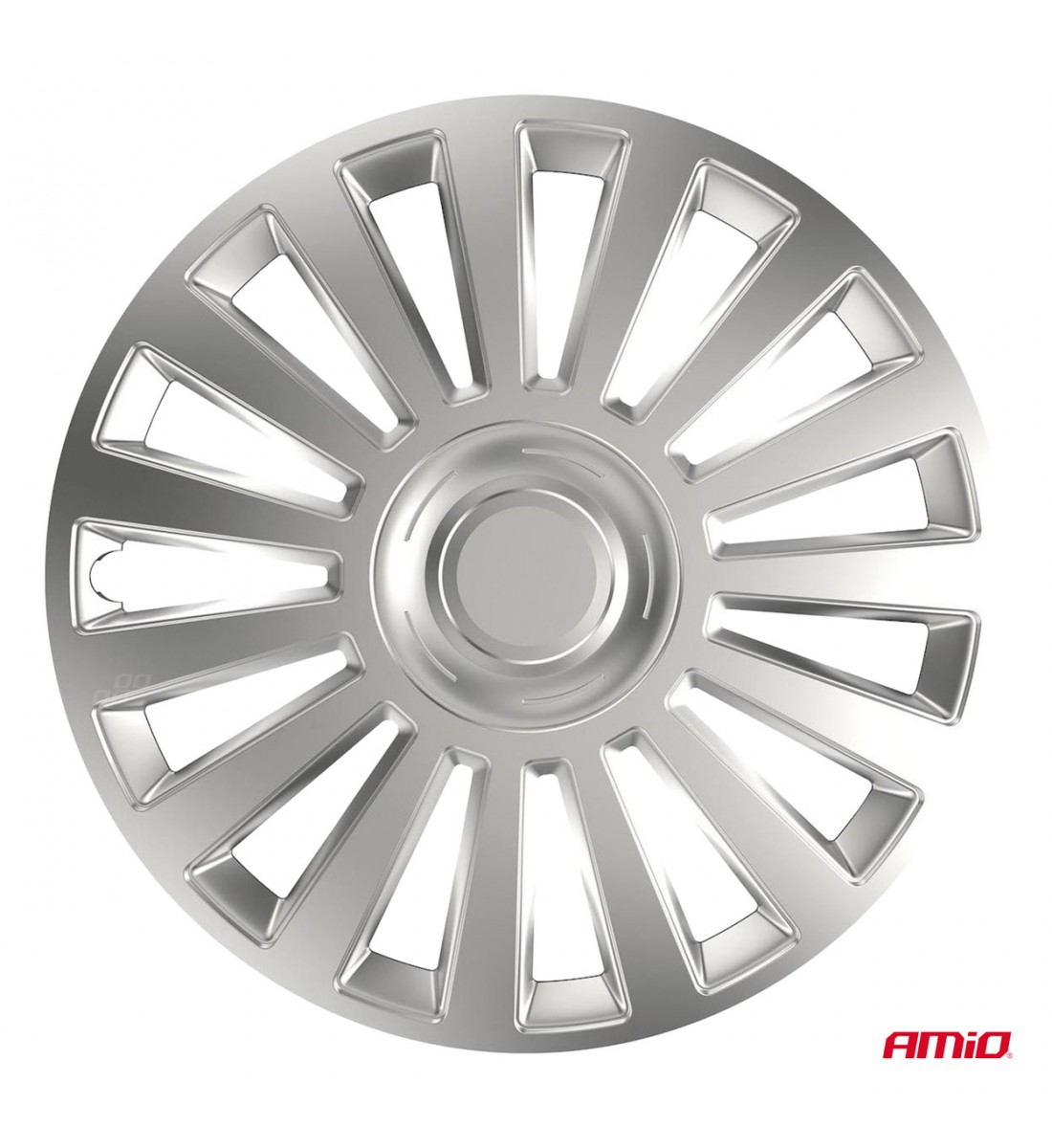 Capace roți auto set 4 buc., argintii luxoase, 13" inch, COLOR BOX - AutoParadoxSystem.ro Produs - Capace roți auto set 4 buc., argintii luxoase, 13" inch, COLOR BOX - AutoParadoxSystem.ro