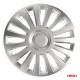 Capace roți auto set 4 buc., argintii luxoase, 13" inch, COLOR BOX - AutoParadoxSystem.ro Produs - Capace roți auto set 4 buc., argintii luxoase, 13" inch, COLOR BOX - AutoParadoxSystem.ro