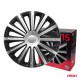Capace roți auto, set 4 piese, Trend, negru argintiu, 15" inch, COLOR BOX - AutoParadoxSystem.ro Produs - Capace roți auto, set 4 piese, Trend, negru argintiu, 15" inch, COLOR BOX - AutoParadoxSystem.ro