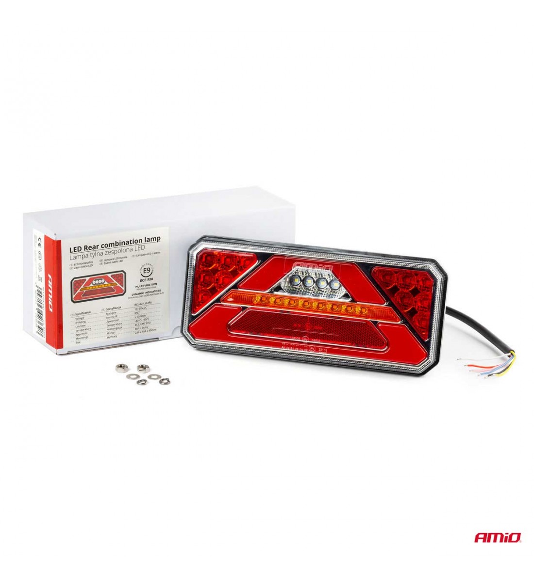 Lampă din spate combinată LED DINAMIC (partea stângă) Lampă din spate combinată LED DINAMIC (partea stângă)