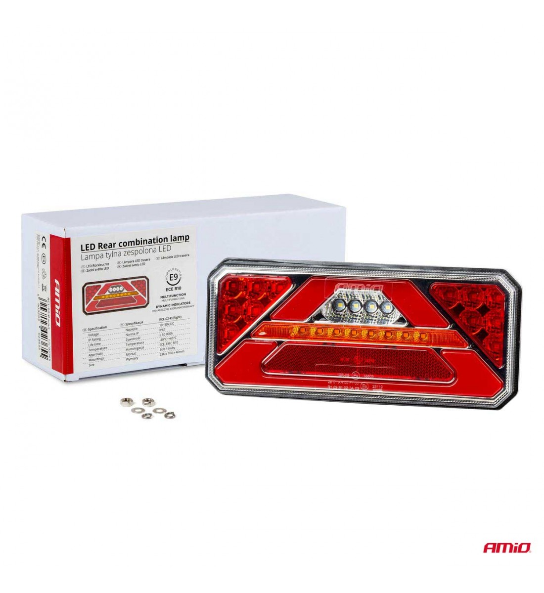 Lampă din spate combinată LED DINAMIC (partea dreaptă) Lampă din spate combinată LED DINAMIC (partea dreaptă)