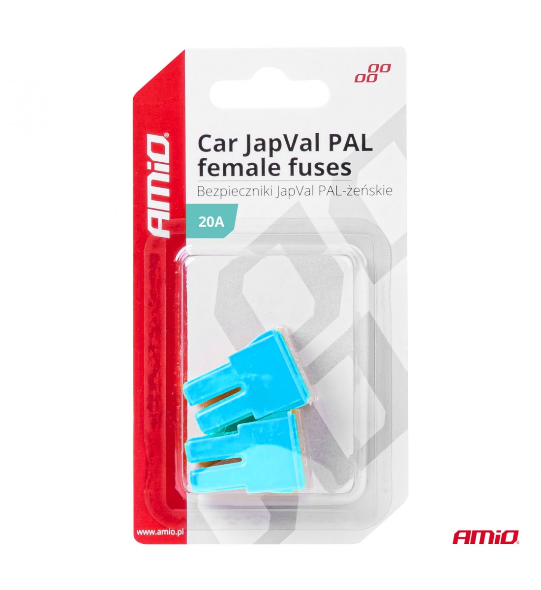 Sigurante auto JapVal PAL 20A AMIO-03388 Sigurante auto JapVal PAL 20A AMIO-03388