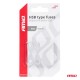 Siguranțe auto tip FLAT HSB 42mm 80A AMIO-03501 Siguranțe auto tip FLAT HSB 42mm 80A AMIO-03501