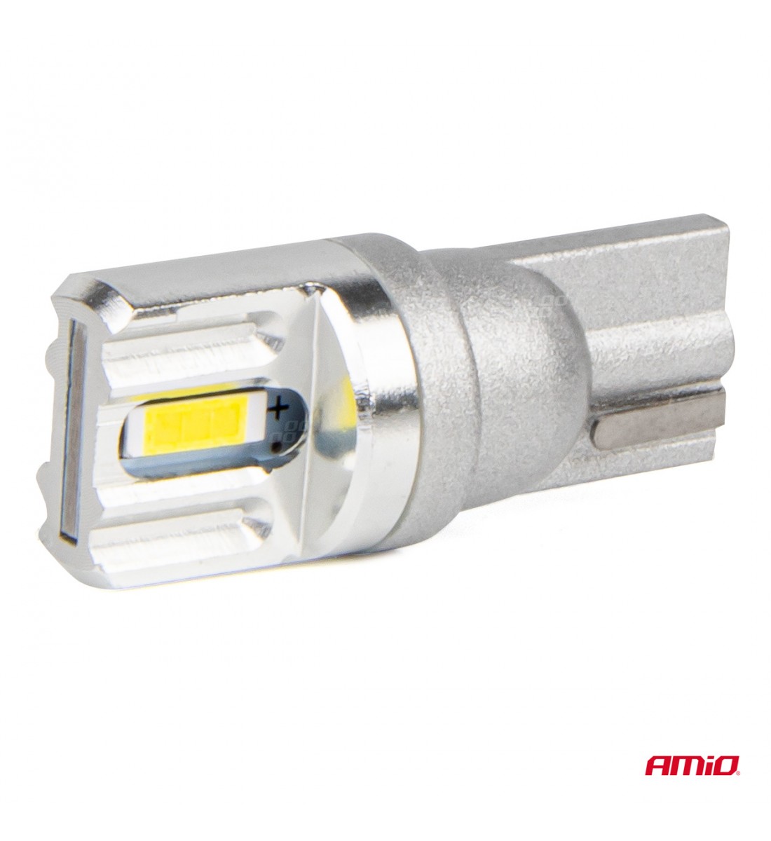 Set Becuri STANDARD T10 W5W 2x1860 SMD Alb 12V/24V AMIO-03719