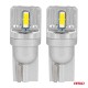 Set Becuri STANDARD T10 W5W 2x1860 SMD Alb 12V/24V AMIO-03719 Set Becuri STANDARD T10 W5W 2x1860 SMD Alb 12V/24V AMIO-03719