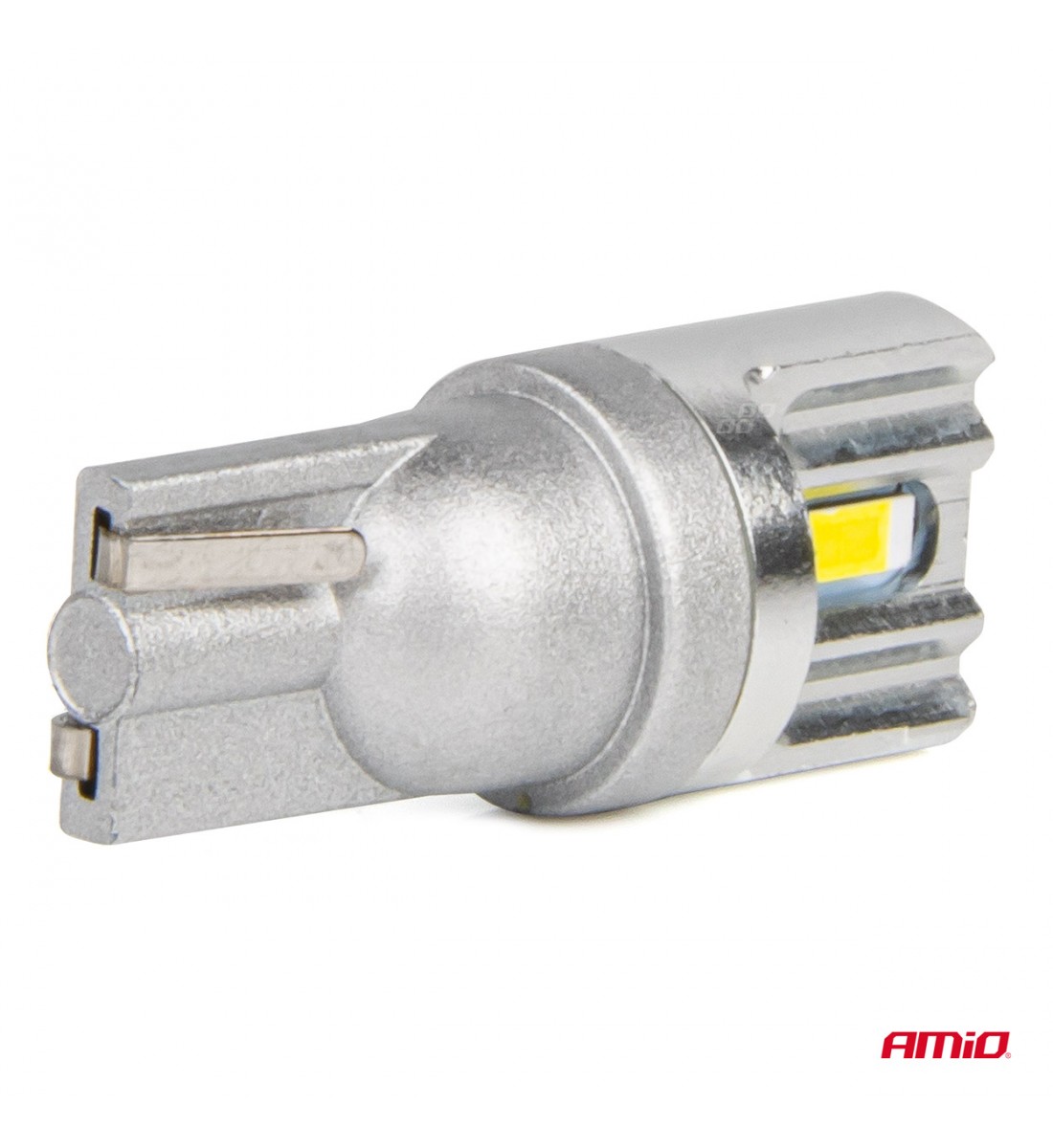 Set Becuri STANDARD T10 W5W 2x1860 SMD Alb 12V/24V AMIO-03719 Set Becuri STANDARD T10 W5W 2x1860 SMD Alb 12V/24V AMIO-03719