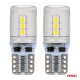 Set Becuri CANBUS T10e W5W 15x2016 SMD Alb 12V/24V AMIO-03723 Set Becuri CANBUS T10e W5W 15x2016 SMD Alb 12V/24V AMIO-03723