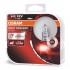 Bec halogen Osram H1 12V 55W P14,5S Night Breaker Silver +100%
