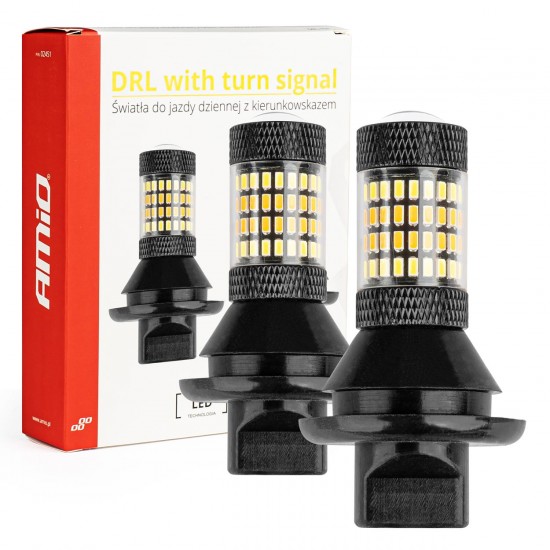 Set becuri auto PY21W BAU15s 1156 ,96 smd Set becuri auto PY21W BAU15s 1156 ,96 smd