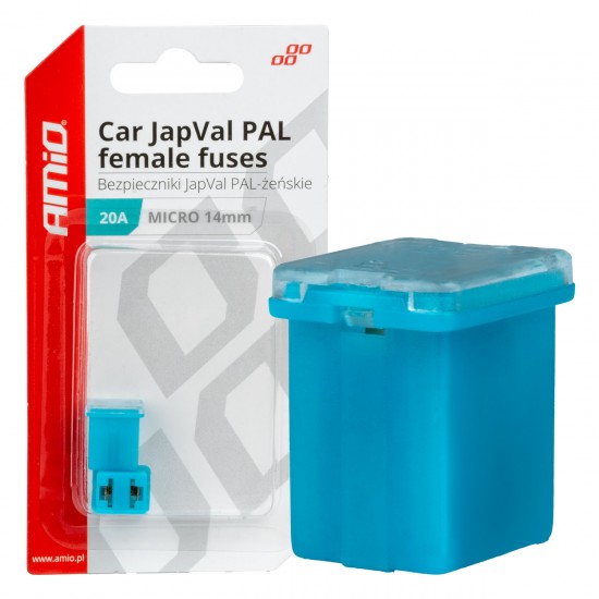Siguranta auto micro JapVal PAL 20A AMIO-03451