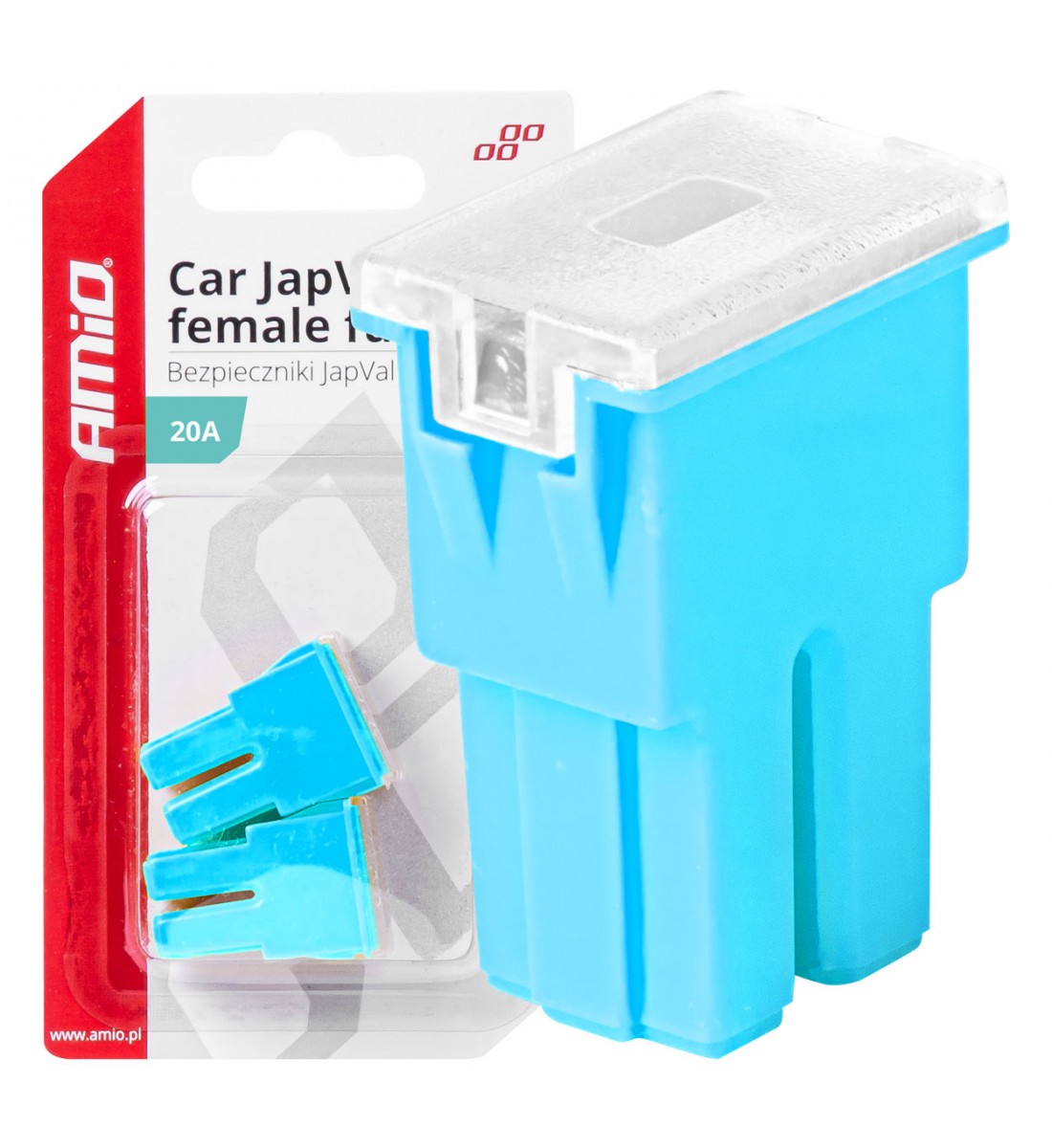 Sigurante auto JapVal PAL 20A AMIO-03388 Sigurante auto JapVal PAL 20A AMIO-03388