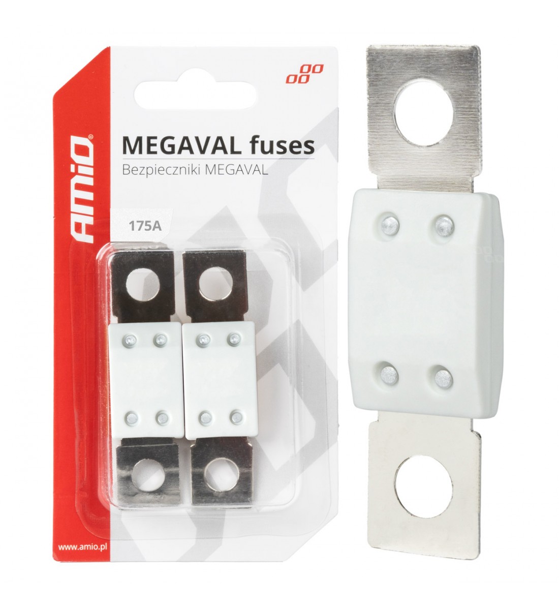 Siguranțe MEGAVAL auto 175A AMIO-03466 Siguranțe MEGAVAL auto 175A AMIO-03466