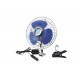 Ventilator Auto Metal cu suport cu surub + clip CFAN-15 ,24V