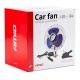 Ventilator Auto Metal cu suport cu surub + clip CFAN-15 ,24V