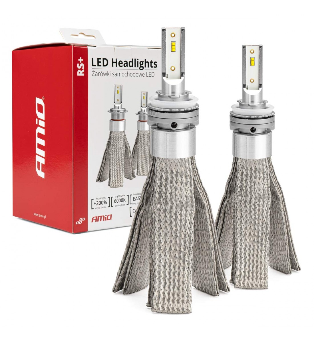 Set bec auto  H8/H9/H11 50W RS+ Seria Slim