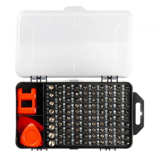 Set cutie de șurubelnițe de precizie 115in1