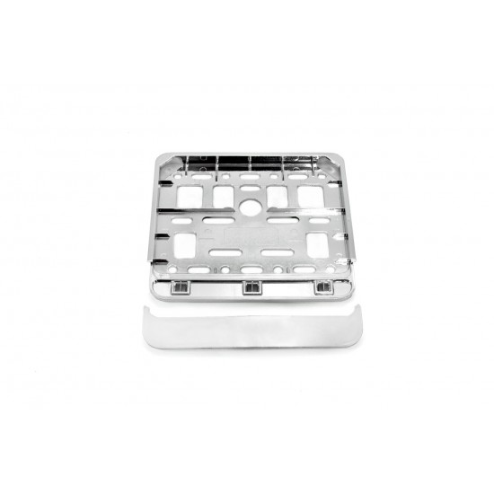 Suport numar pentru  scuter metalic