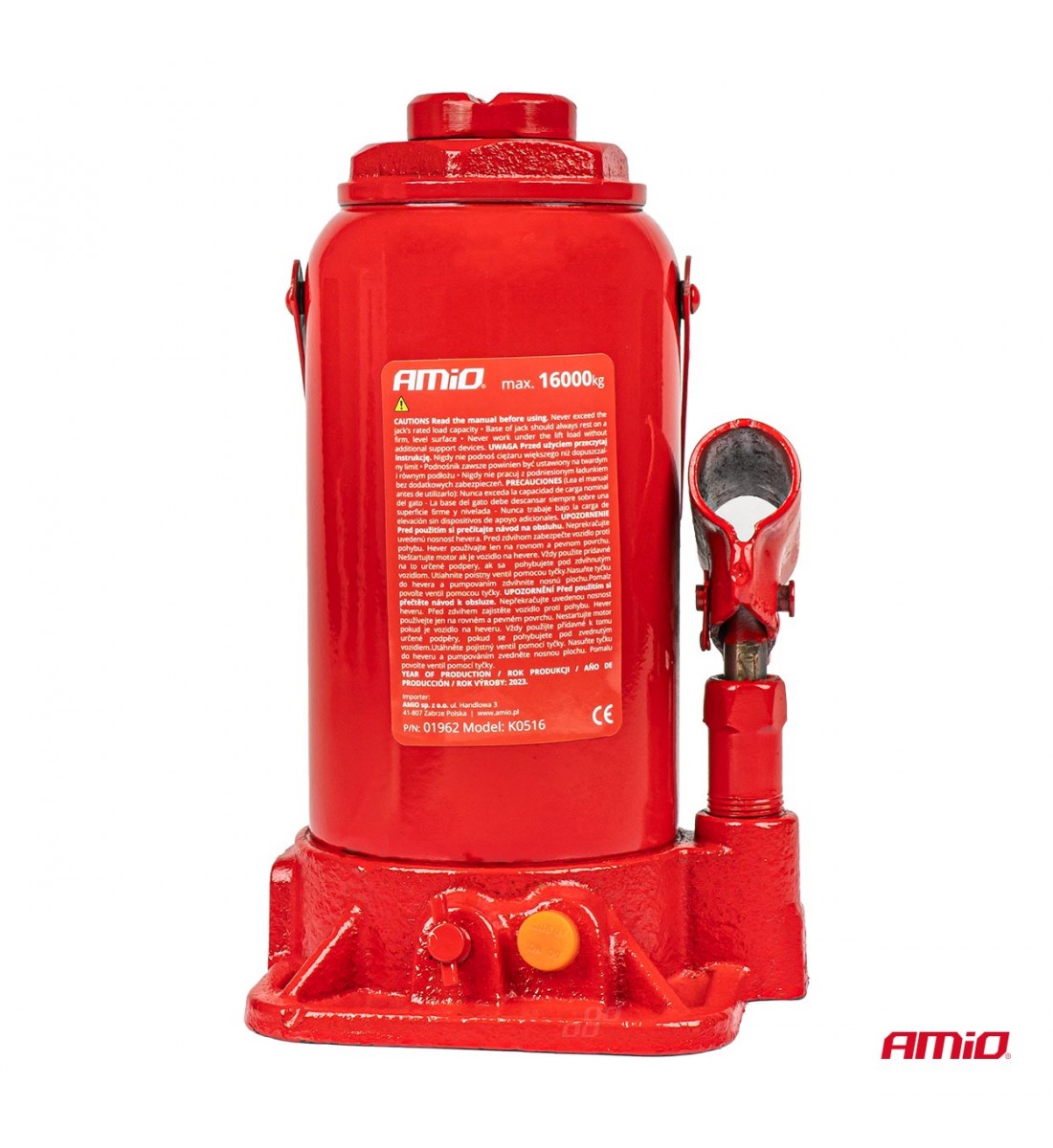 Cric hidraulic vertical 16T Cric hidraulic vertical 16T