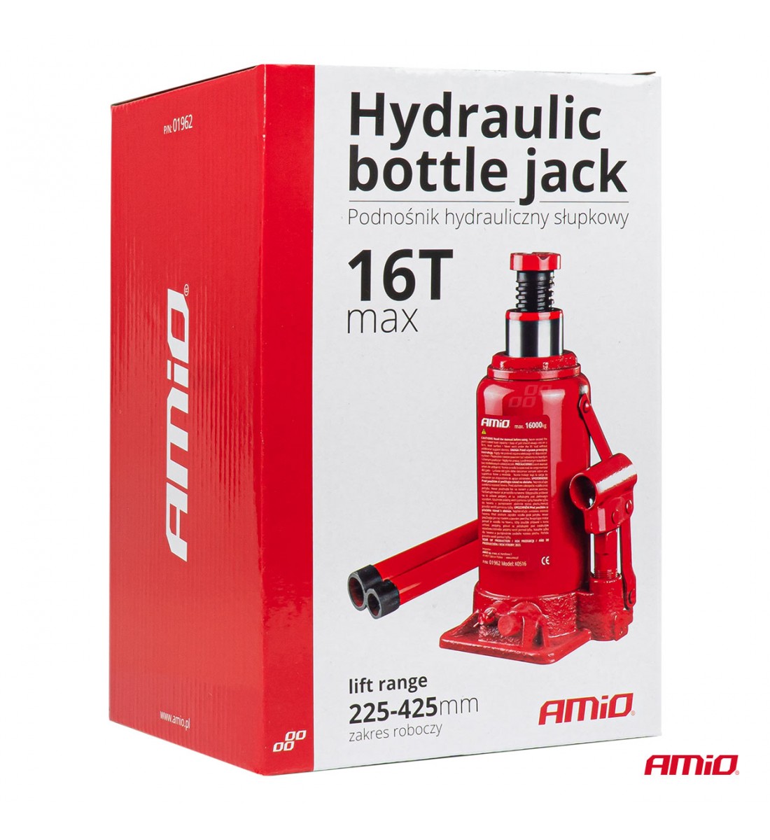 Cric hidraulic vertical 16T Cric hidraulic vertical 16T