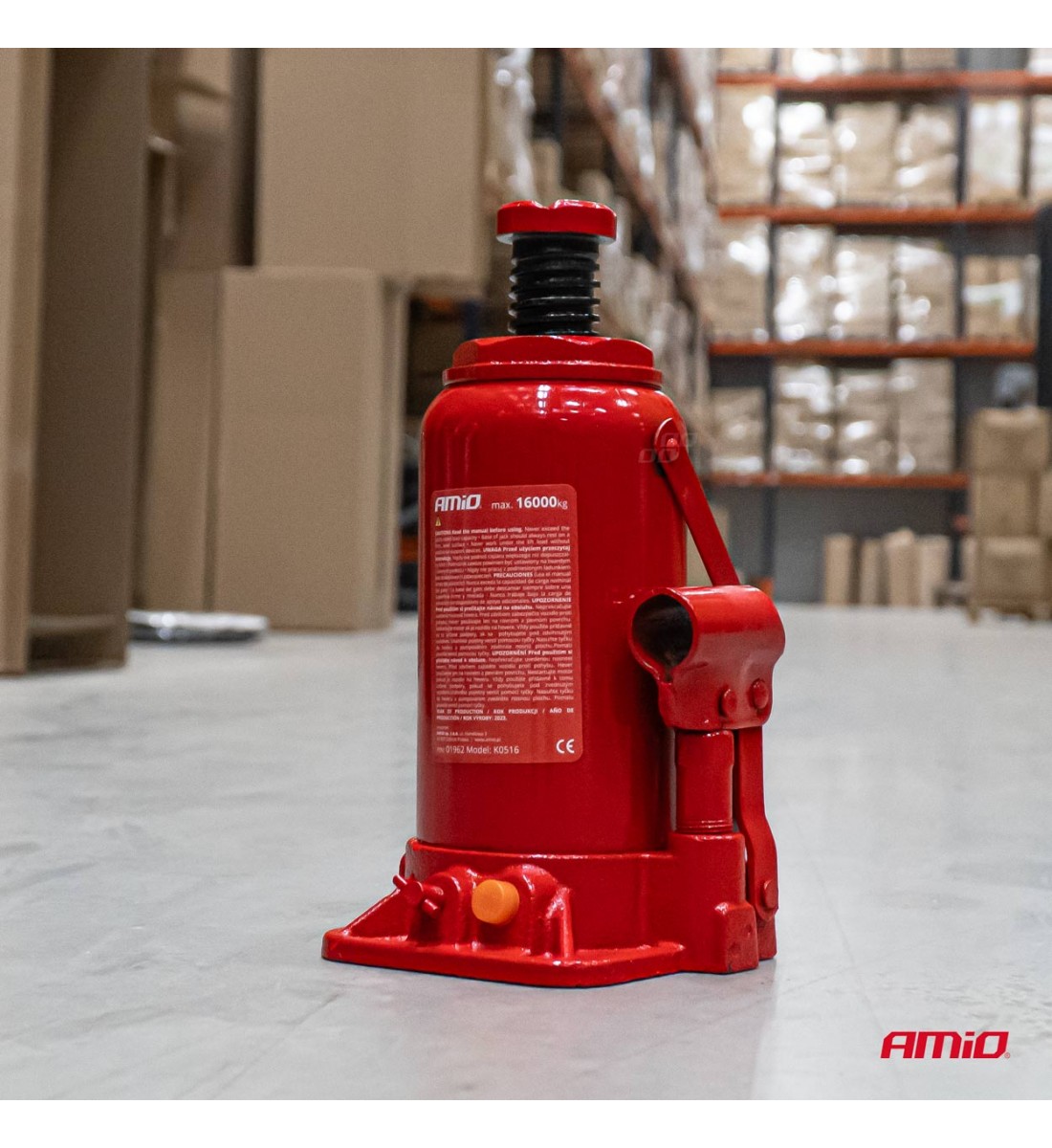 Cric hidraulic vertical 16T Cric hidraulic vertical 16T