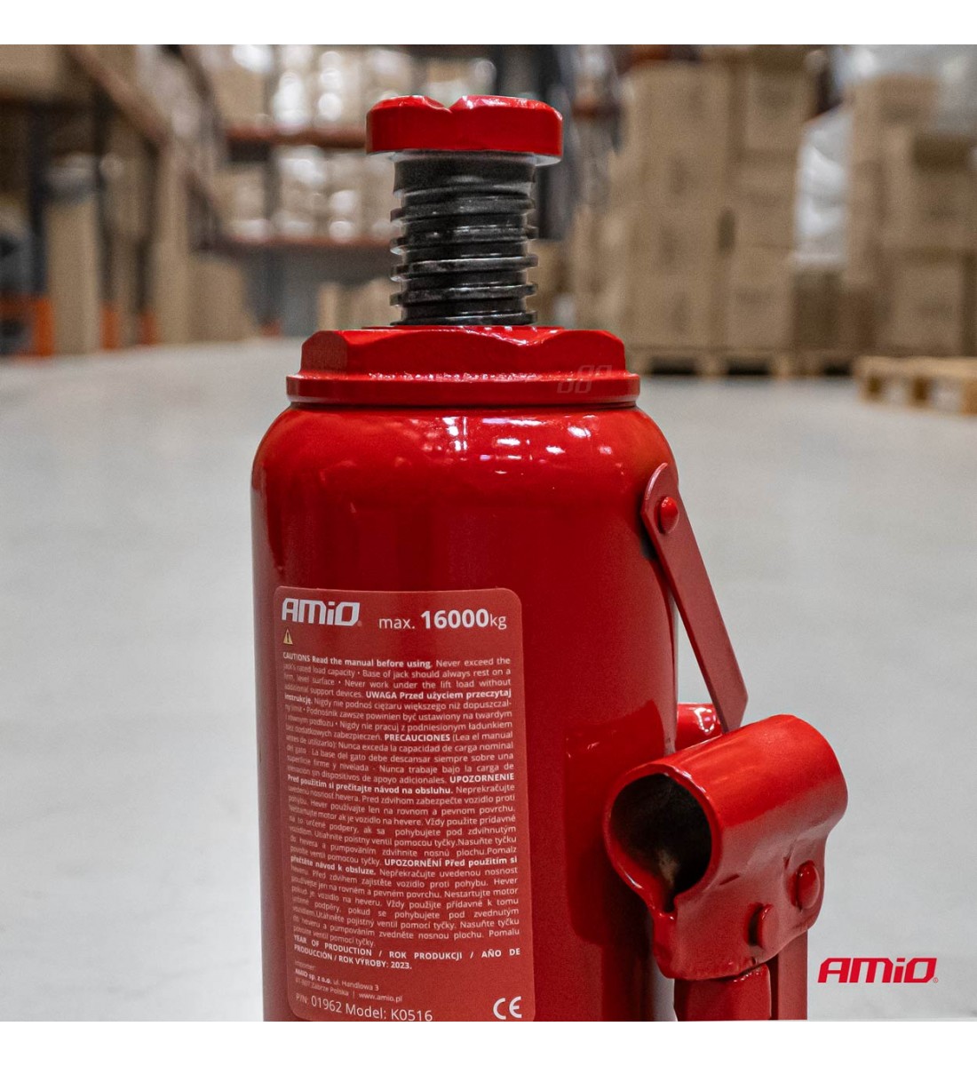 Cric hidraulic vertical 16T Cric hidraulic vertical 16T