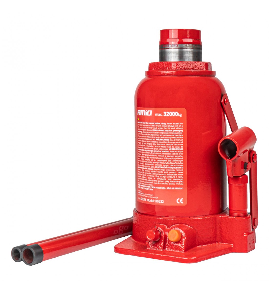Cric hidraulic vertical 32 T Cric hidraulic vertical 32 T