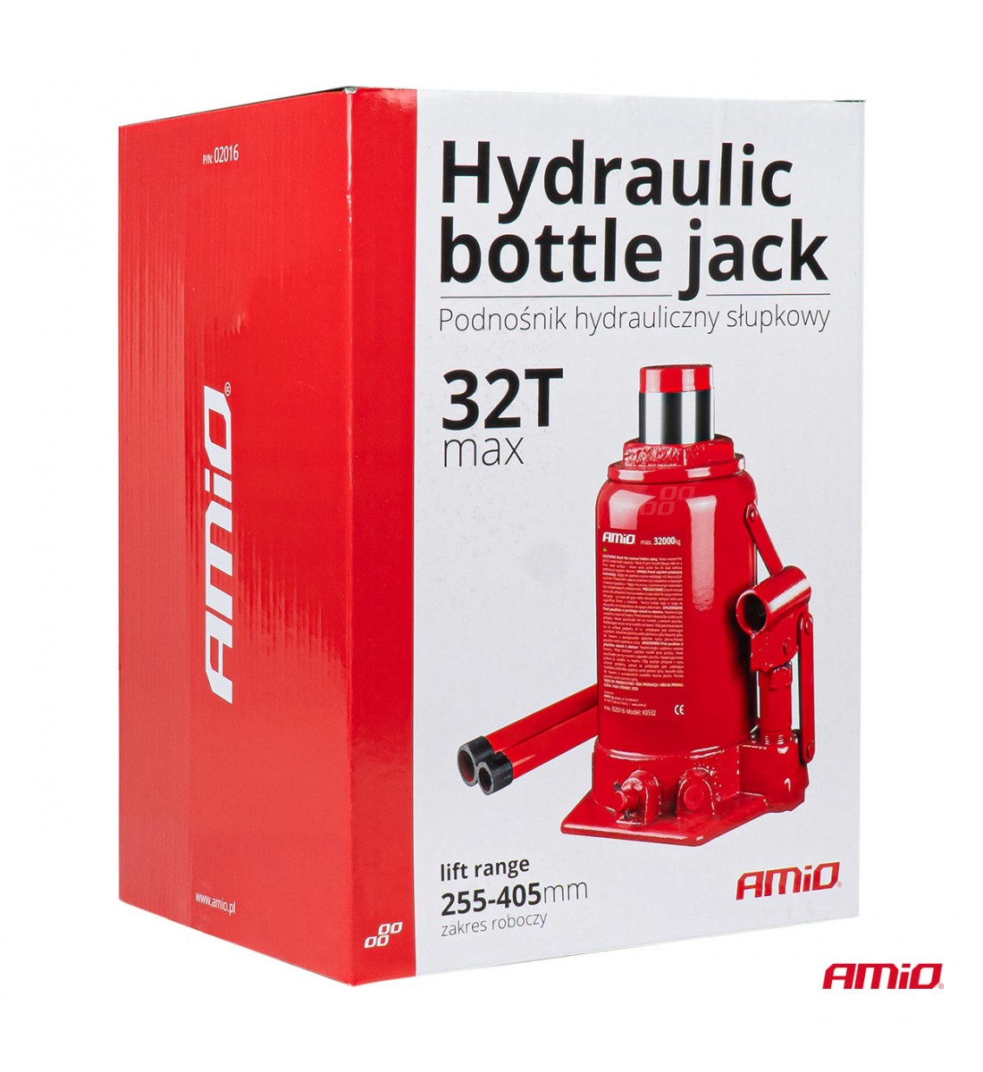 Cric hidraulic vertical 32 T Cric hidraulic vertical 32 T