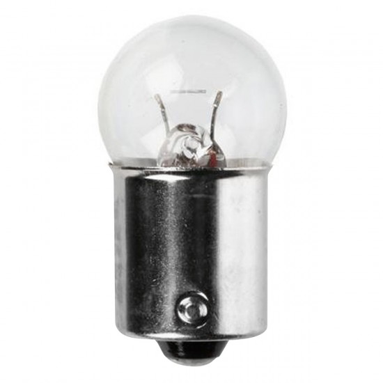 Becuri cu halogen R10W BA15s 24V 10buc Becuri cu halogen R10W BA15s 24V 10buc