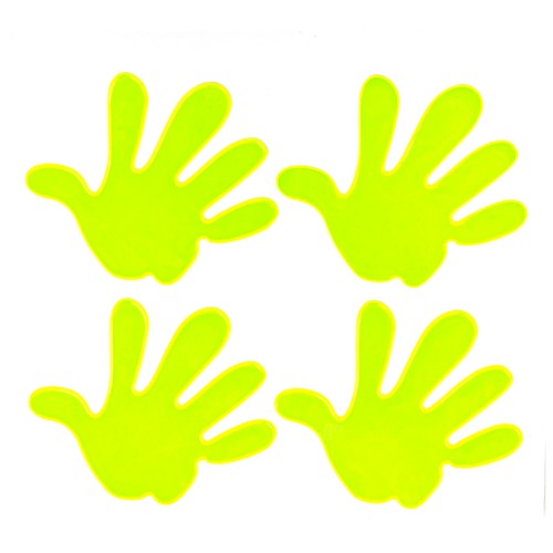 Set autocolante fluorescente HANDS AMIO-03942